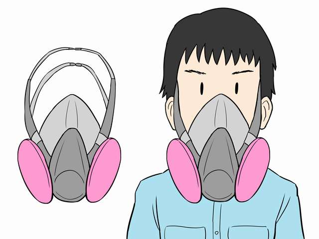 大阪社労士事務所・呼吸用保護具のフィルタ交換台帳のひな形が欲しい